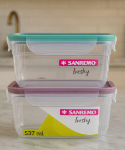 Pote Rosa e Verde com trava Sanremo 537ML-1