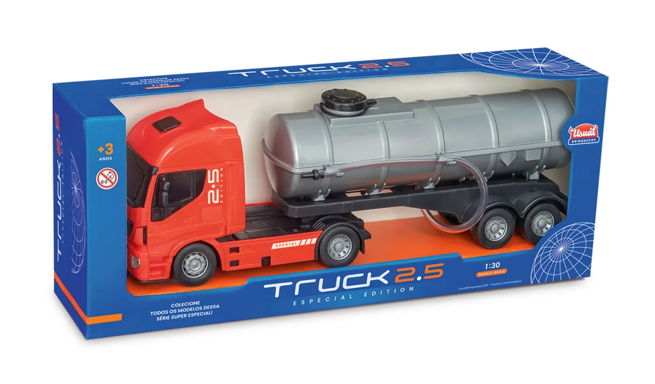 camião pipa que sai agua