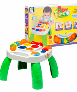 mesinha Mesa Recreativa Divertida Didática Play Time Cotiplás