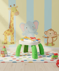 mesinha Mesa Recreativa Divertida Didática Play Time Cotiplás