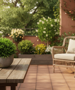 jarro, Cachepô, Arranjo Vaso de Cerâmica com Grama Permanente