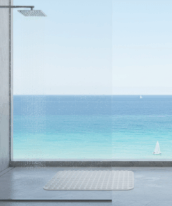 Tapete de Banheiro Antiderrapante para Box