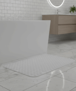 Tapete de Banheiro Antiderrapante para Box