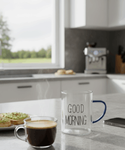 Xícara Caneca good Morning