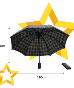 Guarda-Chuva Xadrez clássico 58CM