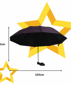 Guarda-Chuva 120cm Roxo com um toque classico