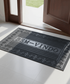 Tapete Boas vindas para Porta de Entrada 37x57cm