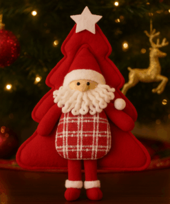 Enfeite Papai Noel 43cm Wincy