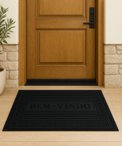 Tapete Boas vindas para Porta de Entrada 37x57cm
