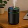 Umidificador Decorativo Circular Silencioso para Ambientes Fechados