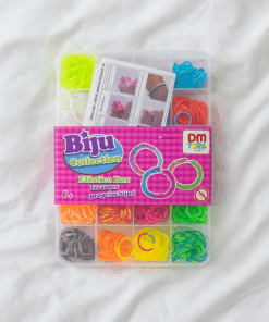 elástico biju cabelo