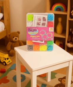 elástico biju cabelo