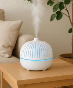Umidificador Aromatizador Difusor Branco
