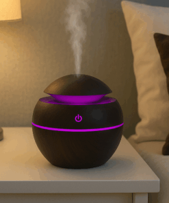 Umidificador Ultrassônico de Ar e Aromatizador