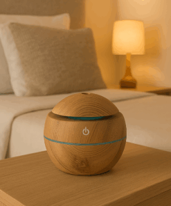 Umidificador Ultrassônico de Ar e Aromatizador