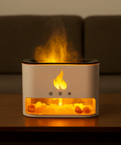 Umidificador de Ar com LED Multicolorido