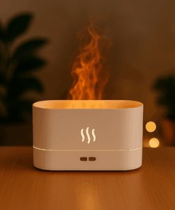 Umidificador de Ar com Efeito de Chamas