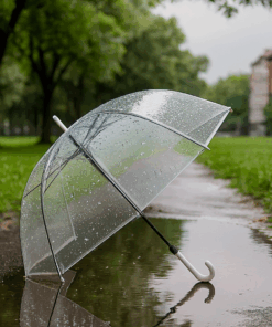 Guarda-Chuva Transparente Infantil 53cm