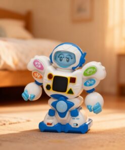 Brinquedo Robo com luzes