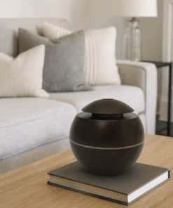 Umidificador de Ar Ultrassónico com Touch