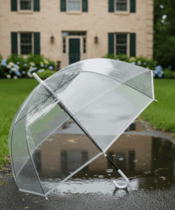 Guarda-Chuva Transparente Infantil 53cm