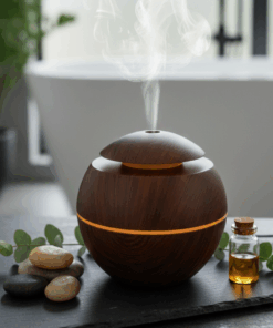 Umidificador de Ar Ultrassónico com Touch