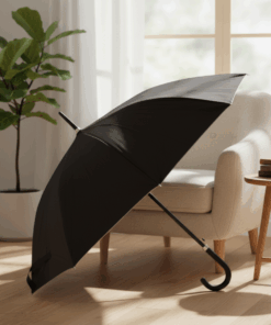 Guarda-Chuva Preto Clássico 110cm