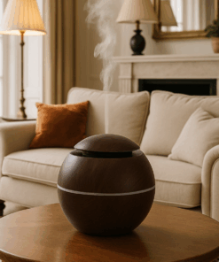 Umidificador de Ar Ultrassónico com Touch