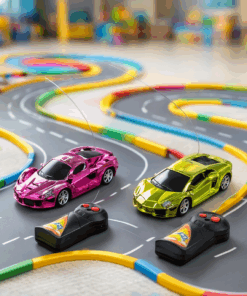 Carrinho de Controle Remoto 2 Funções Brilhante