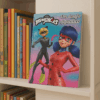 Livro e Quebra-Cabeça Ladybug – Um Desafio Aquático