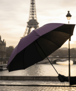 Guarda-Chuva 60cm Roxo com um toque classico