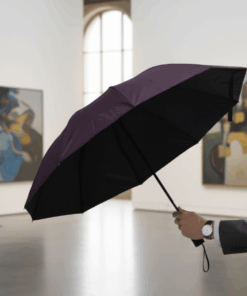 Guarda-Chuva 60cm Roxo com um toque classico