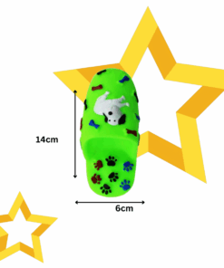 crocs de Borracha Brinquedo para pet Wellmix