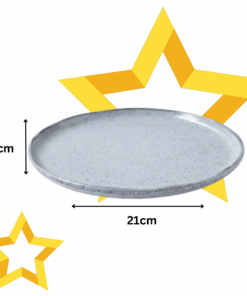 Prato Pistache de sobremesa Bio Porto Brasil