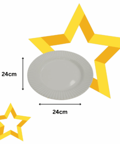 Prato Raso de porcelana 24cm OXFORD