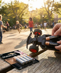 pilha alcalina duracell