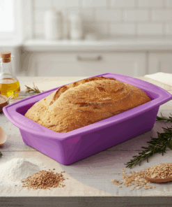 Forma Retangular de Silicone Ke Home 27x6cm