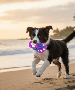 chinelo de Borracha Brinquedo para pet Wellmix