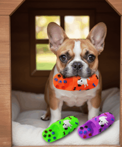 Sapato de Borracha Brinquedo para pet Wellmix