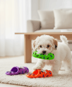 Sapato de Borracha Brinquedo para pet Wellmix