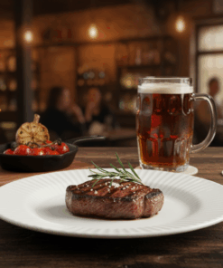 Prato Raso de porcelana 24cm OXFORD