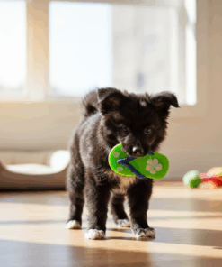 chinelo de Borracha Brinquedo para pet Wellmix