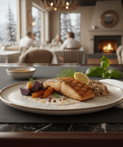 Prato Estilo Bio Raio Porto Brasil 27cm