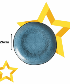 Prato Raso Petroleum Orgânico Porto Brasil 26cm