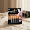 pilha alcalina duracell aa