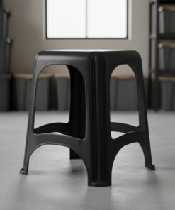 Banqueta Niterói Tramontina Preta